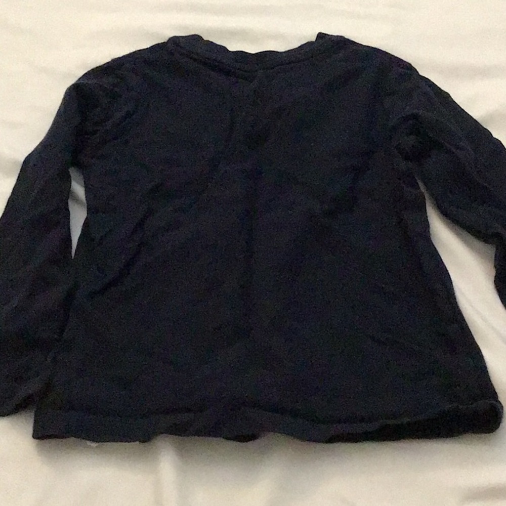 GAP Longsleeve Navy Shirt with Pocket - Picture 3 of 3